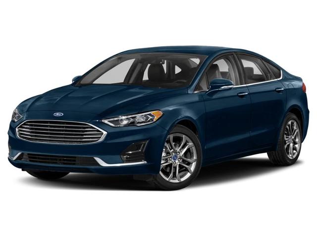 2020 ford fusion sel