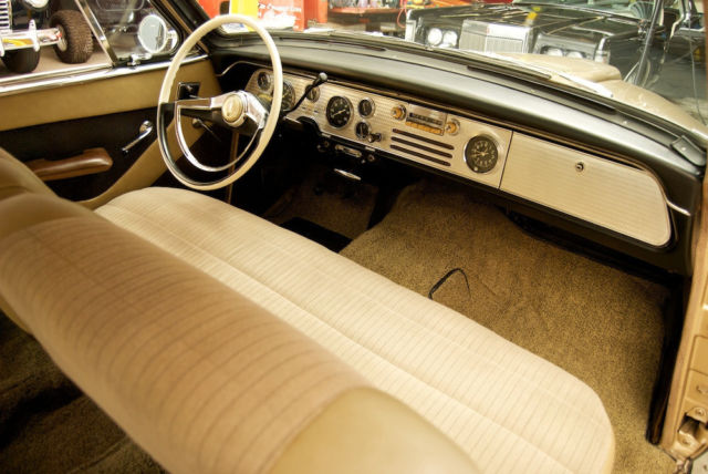 1958 studebaker golden hawk,supercharged 289,automatic transmission, 1of 800