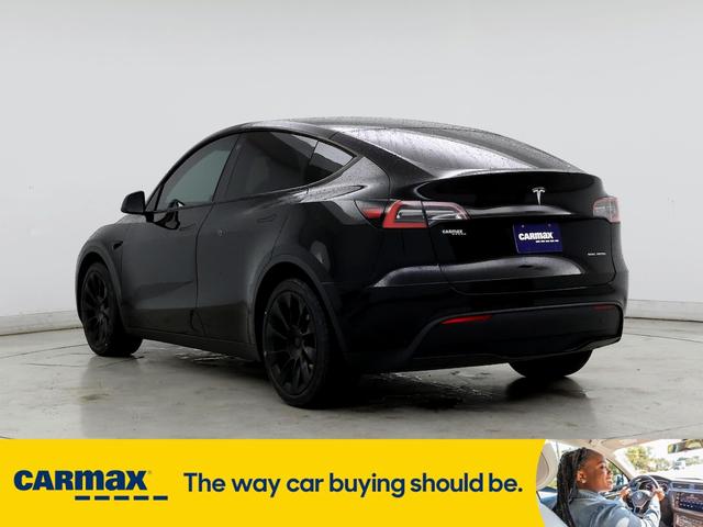 2021 tesla model y long range