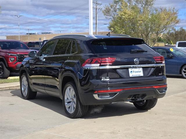 2021 volkswagen atlas cross sport 3.6l v6 se w/technology