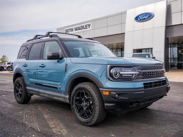 2021 ford bronco sport first edition