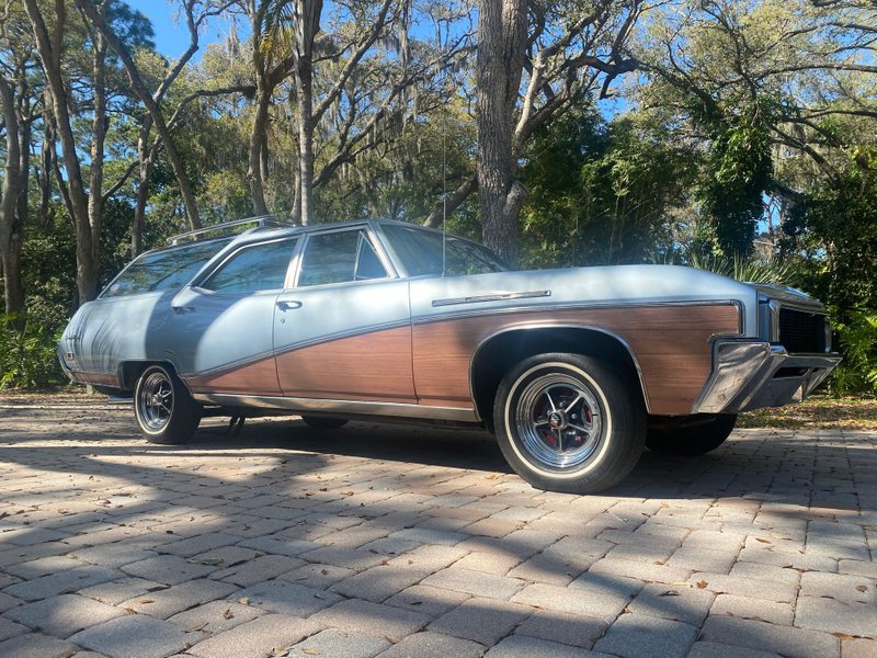 1968 buick sport wagon station wagon