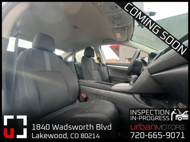 2017 honda civic lx