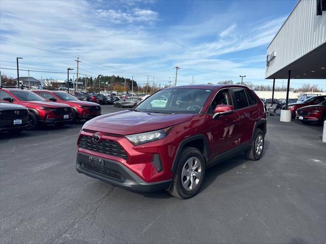 2022 toyota rav4 le