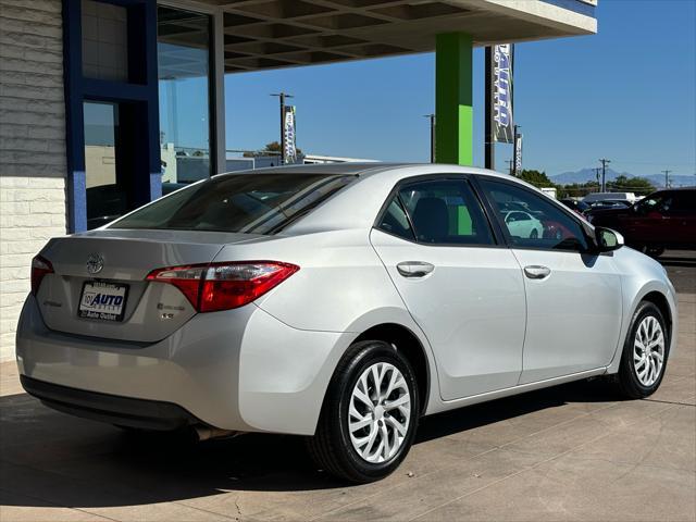 2016 toyota corolla le
