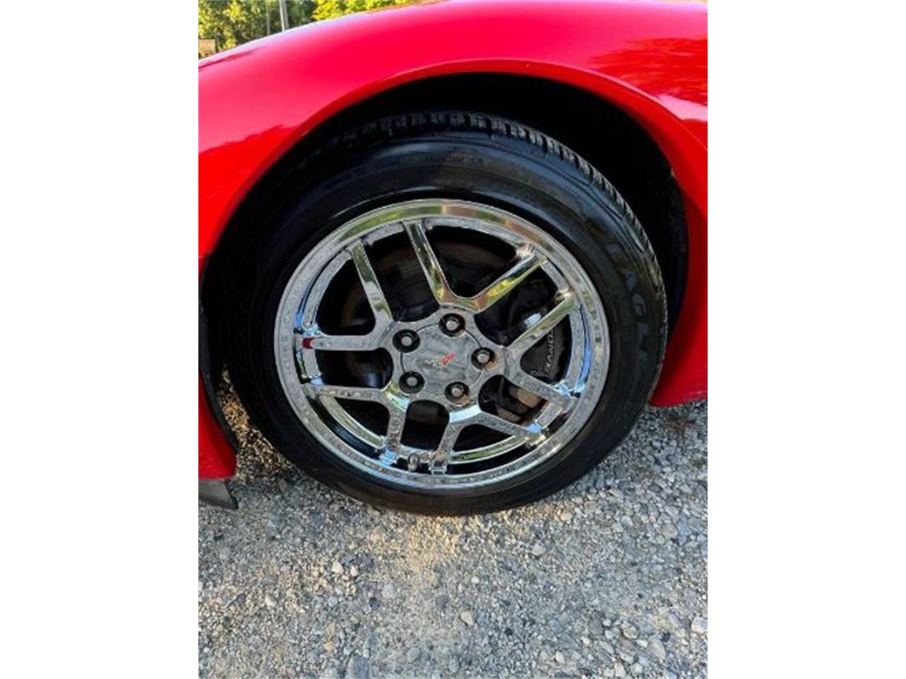 1998 chevrolet corvette