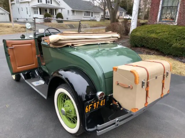 most desirable model a ever built, the 1930 roadster deluxe