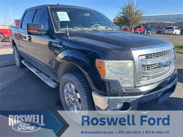 2014 ford f-150 xlt