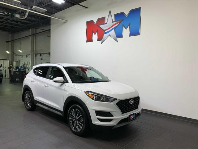 2021 hyundai tucson sel