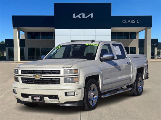 2015 chevrolet silverado 1500 1lt