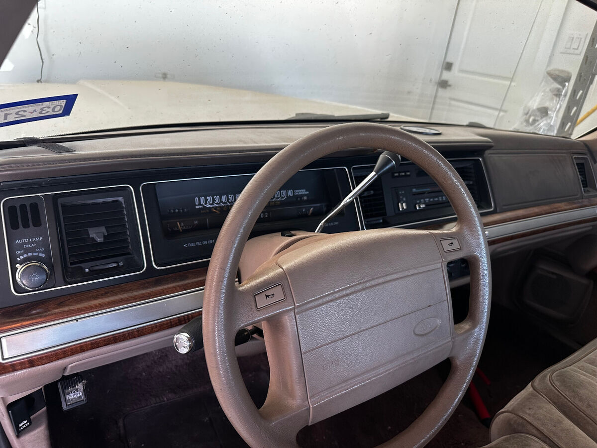 1991 ford ltd crown victoria p72 police package 5.8l / 351w ca/az car
