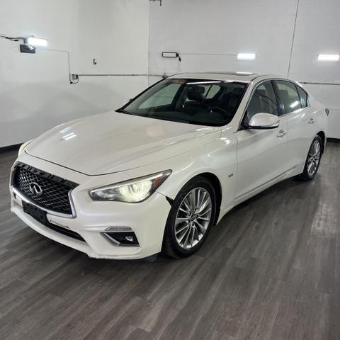 2018 infiniti q50 3.0t luxe