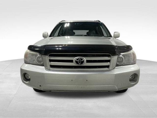 2005 toyota highlander