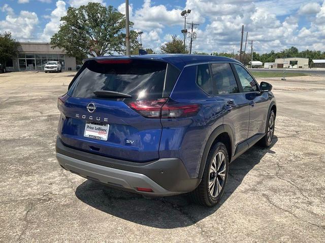 2023 nissan rogue sv