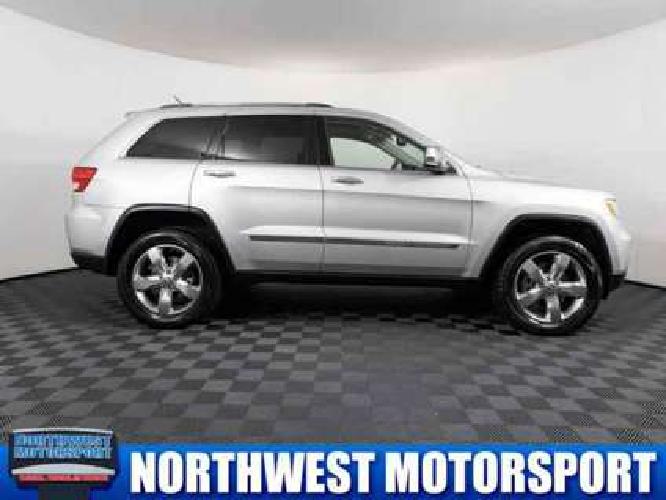 2012 jeep grand cherokee overland 4x4 in lynnwood, wa