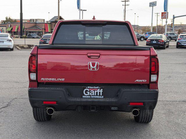 2022 honda ridgeline rtl-e