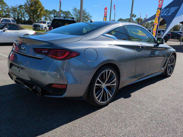 2018 infiniti q60 3.0t luxe