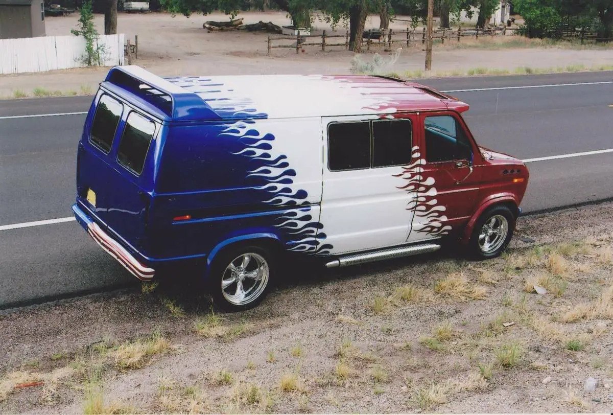 1987 ford e150 custom van