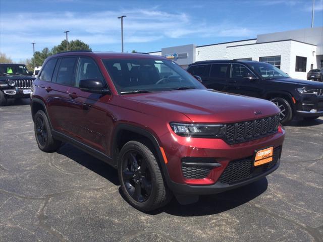 2023 jeep grand cherokee altitude