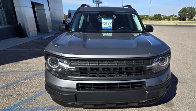 2021 ford bronco sport base