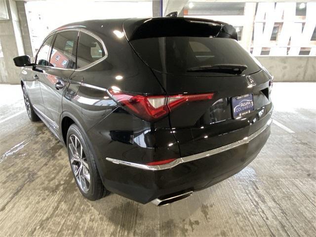 2022 acura mdx technology