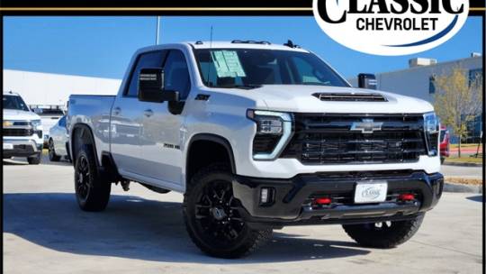 2025 Chevrolet Silverado 2500hd
