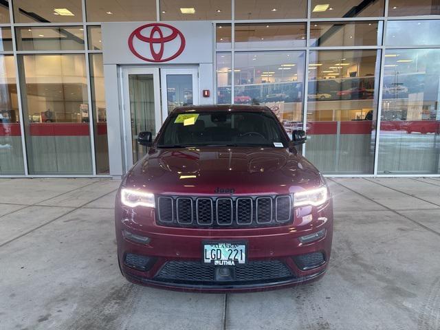 2021 jeep grand cherokee limited x