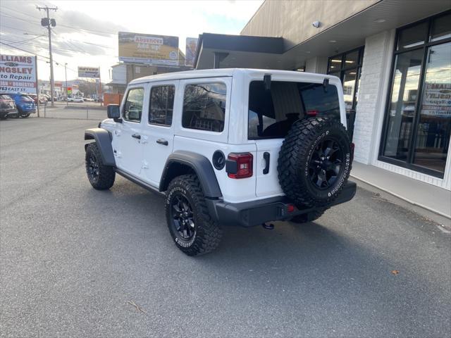 2021 jeep wrangler willys
