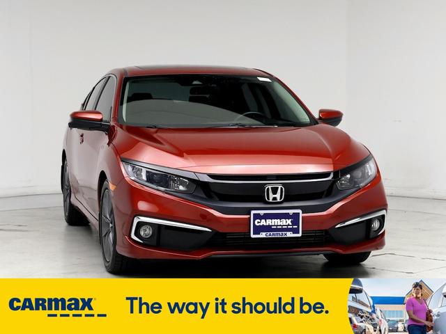 2019 honda civic ex
