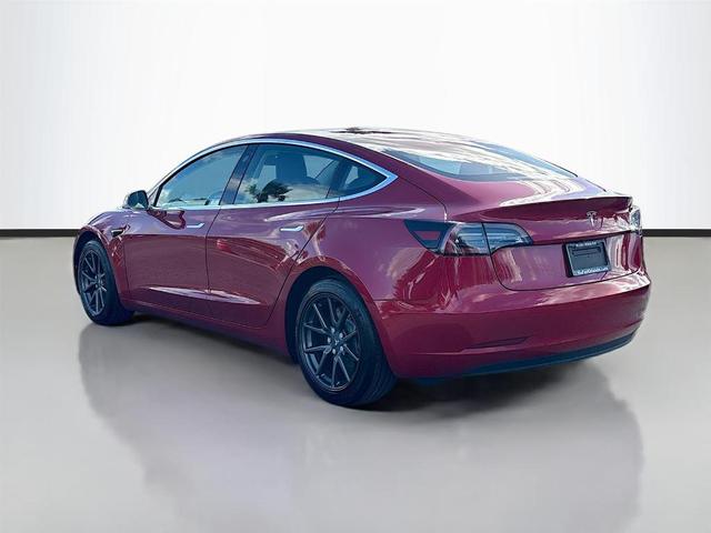 2018 tesla model 3 mid range