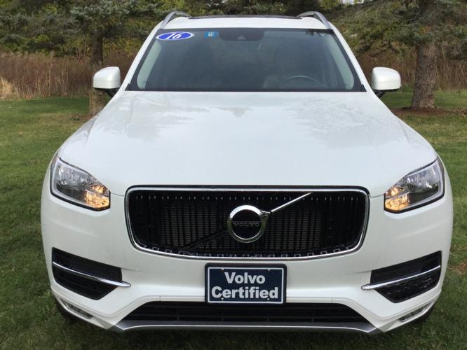 certified 2016 volvo xc90 awd t5 momentum shelburne, vt 05482 for sale in shelburne, vermont