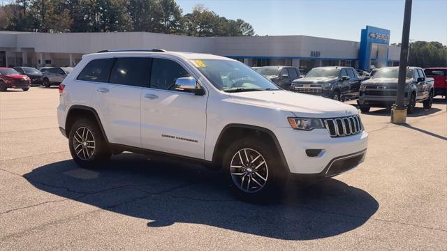 2018 jeep grand cherokee limited x
