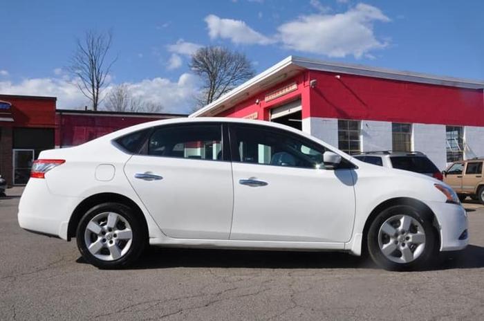 2015 nissan sentra s sedan 4d in braintree, massachusetts