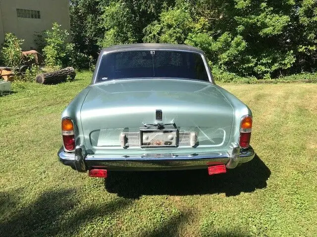 transmission repaired 1973 silver shadow great car lost storage need to sell!