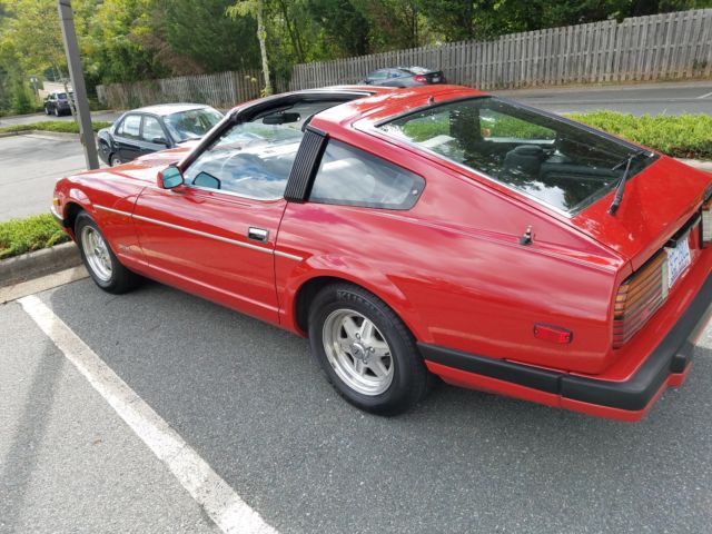 1983 nissan 280zx t-top