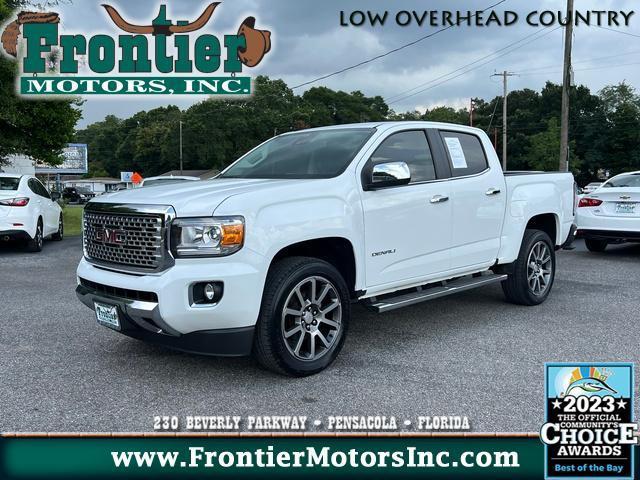 2019 gmc canyon denali