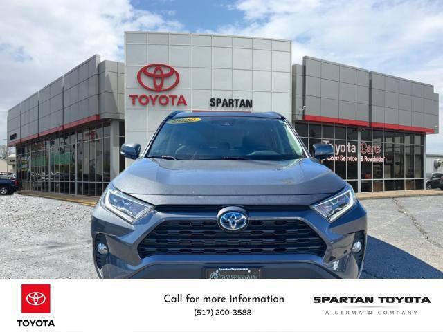 2020 toyota rav4 hybrid xle