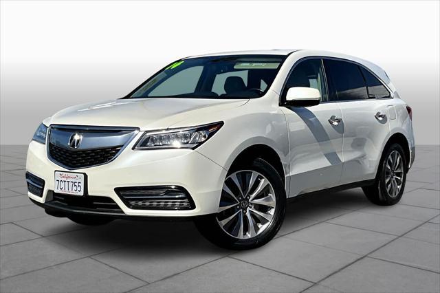 2014 acura mdx 3.5l