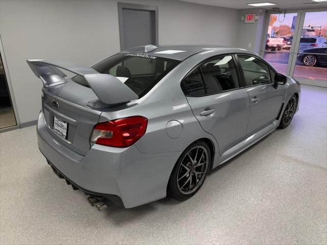 2016 subaru wrx sti limited