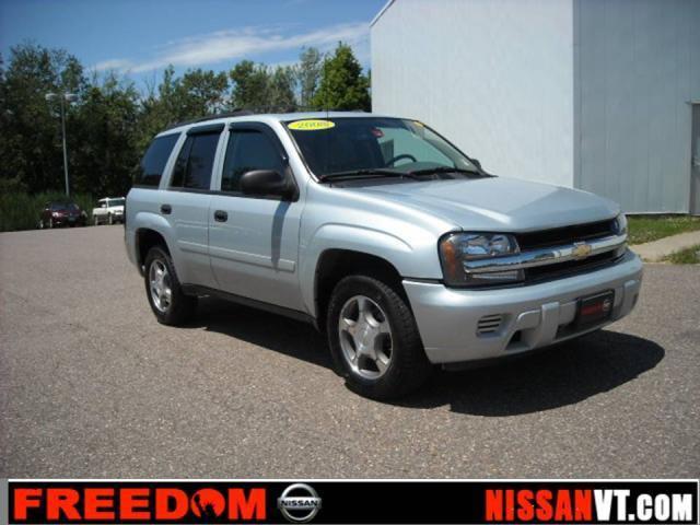 2008 chevrolet trailblazer lt for sale in south burlington, vermont