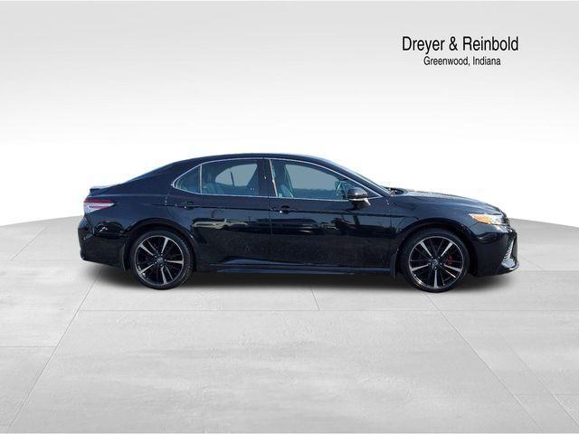 2020 toyota camry xse
