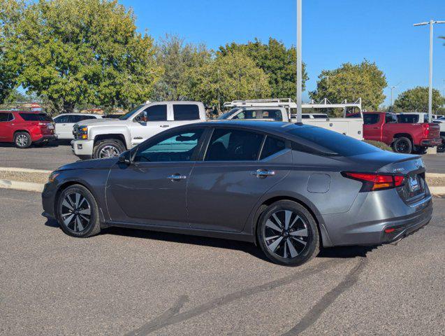 2021 nissan altima 2.5 sv