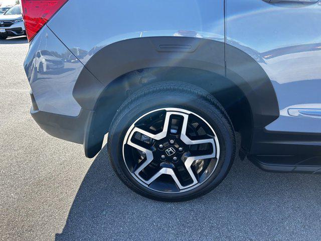 2022 honda passport awd elite