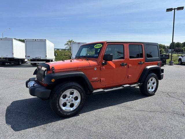 2015 jeep wrangler unlimited sahara