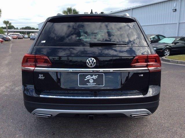 new 2019 volkswagen atlas fwd se v6 w/ technology north charleston, sc 29418 for sale in charleston, south carolina