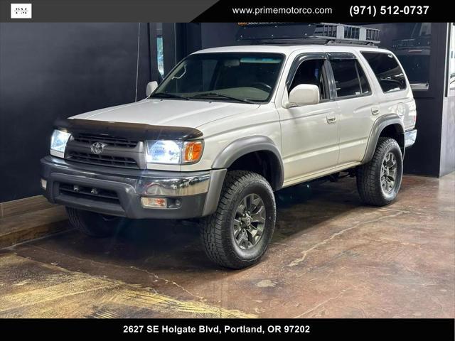 2001 toyota 4runner sr5