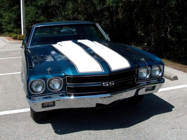 1970 chevelle ss ls5