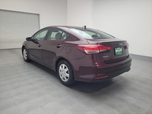 2018 kia forte lx