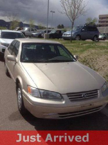 1998 toyota camry le in colorado springs, co