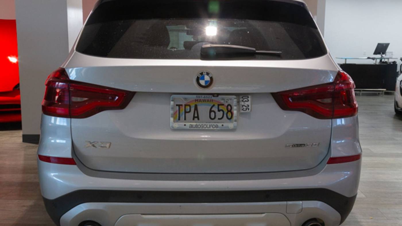 2019 bmw x3 sdrive30i